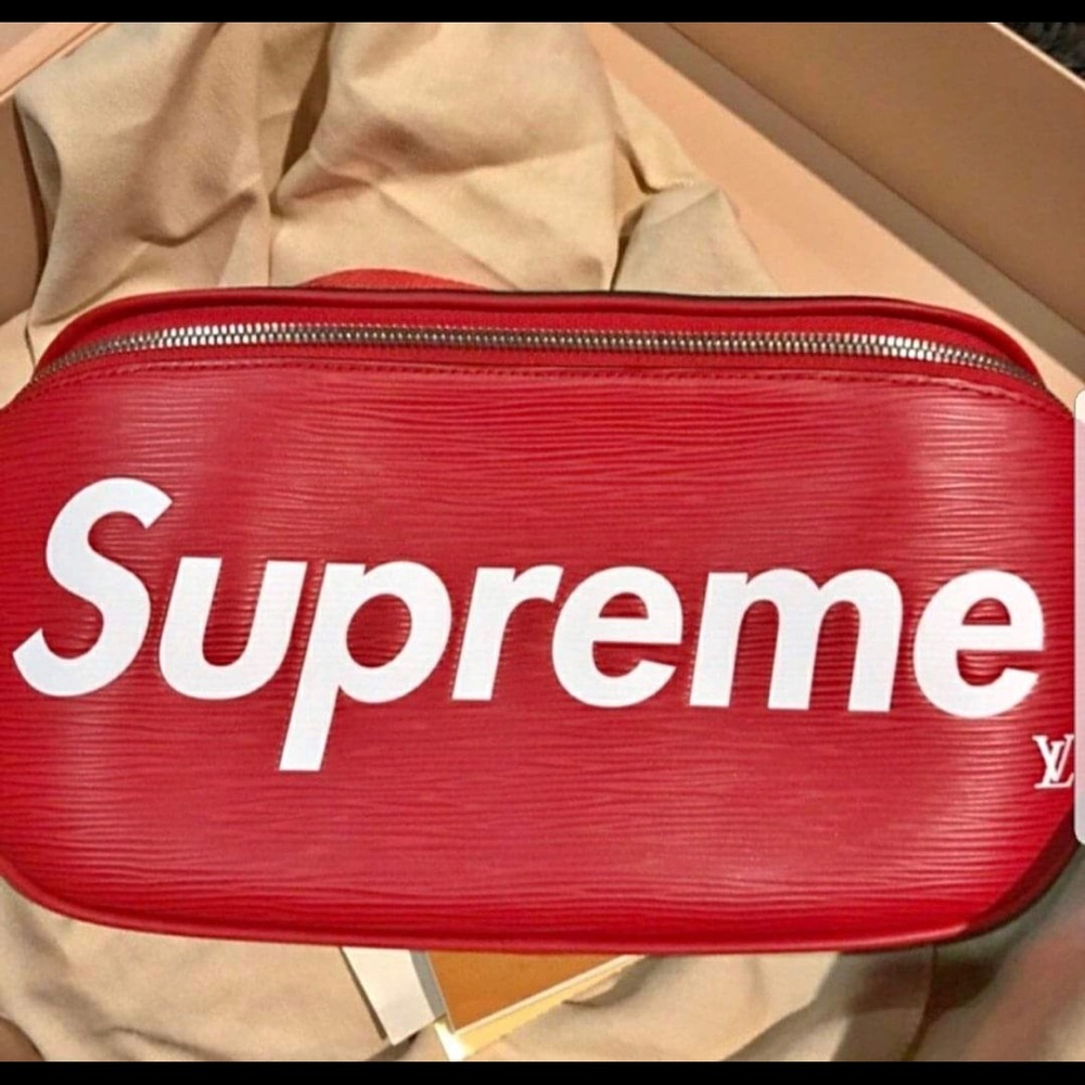Louis Vuitton x Supreme bumbag